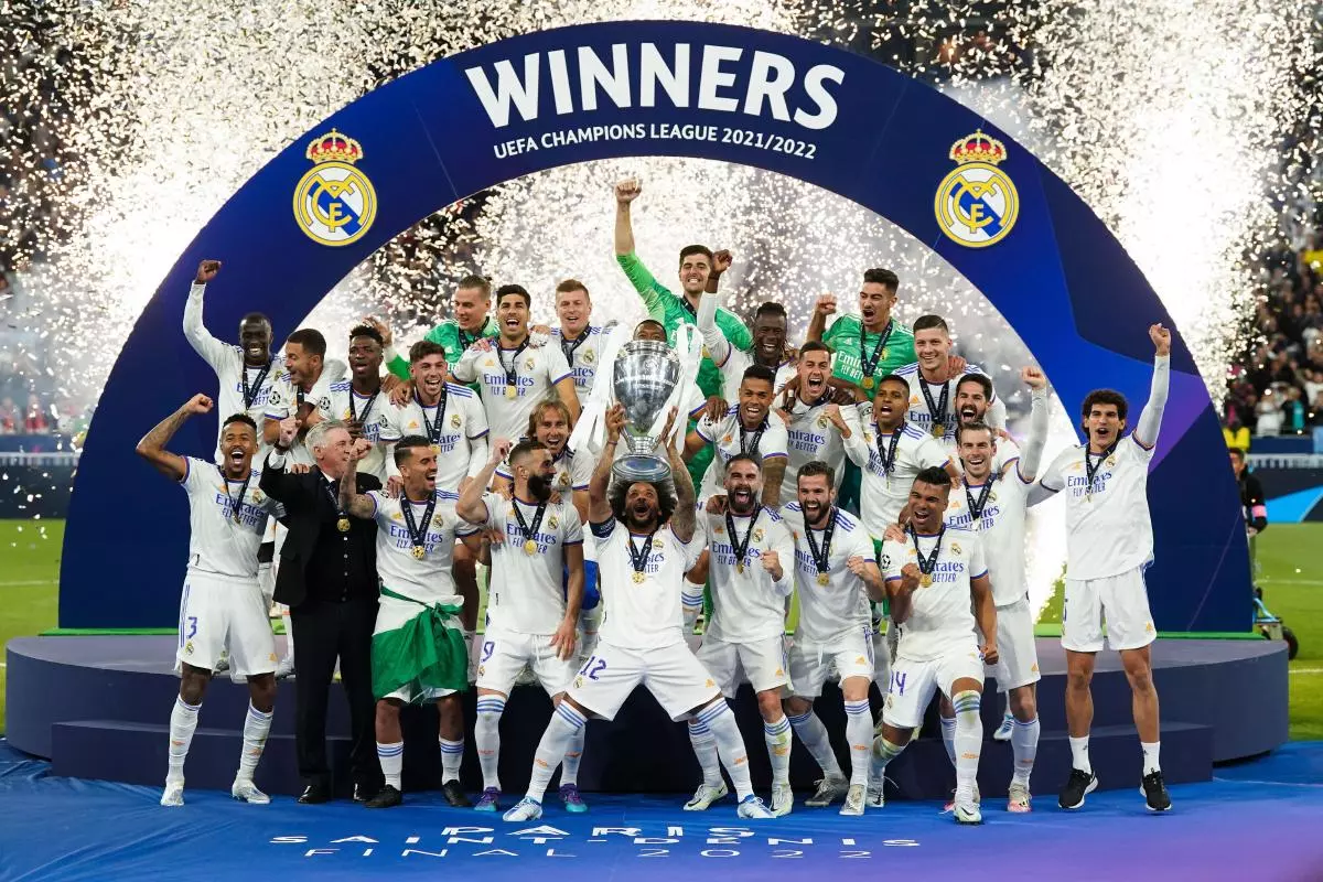 Real Madrid, Champions League