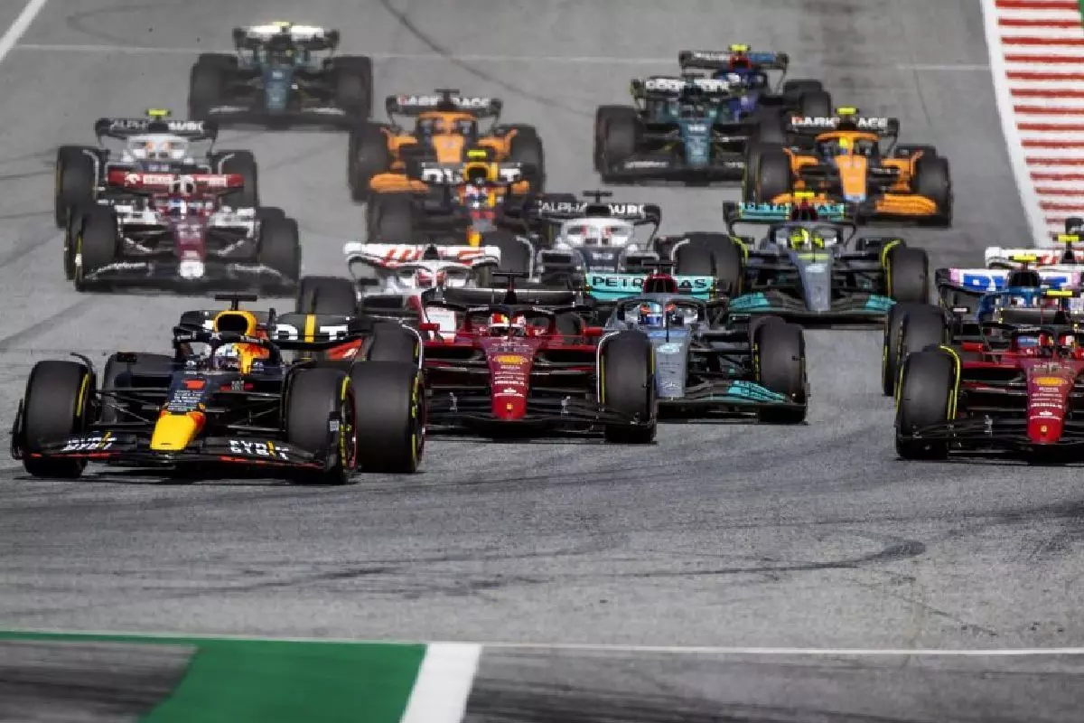 Max Verstappen at Austrian GP