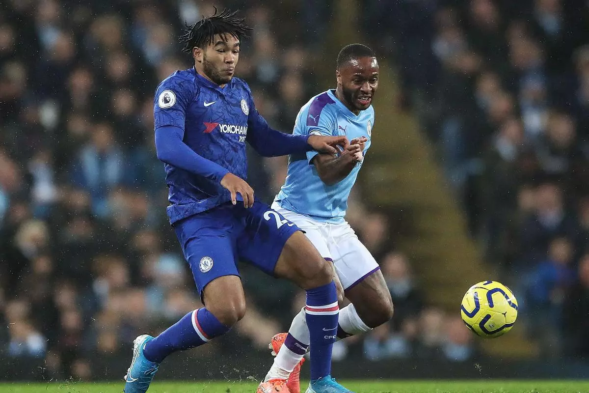 Reece James vs Raheem Sterling