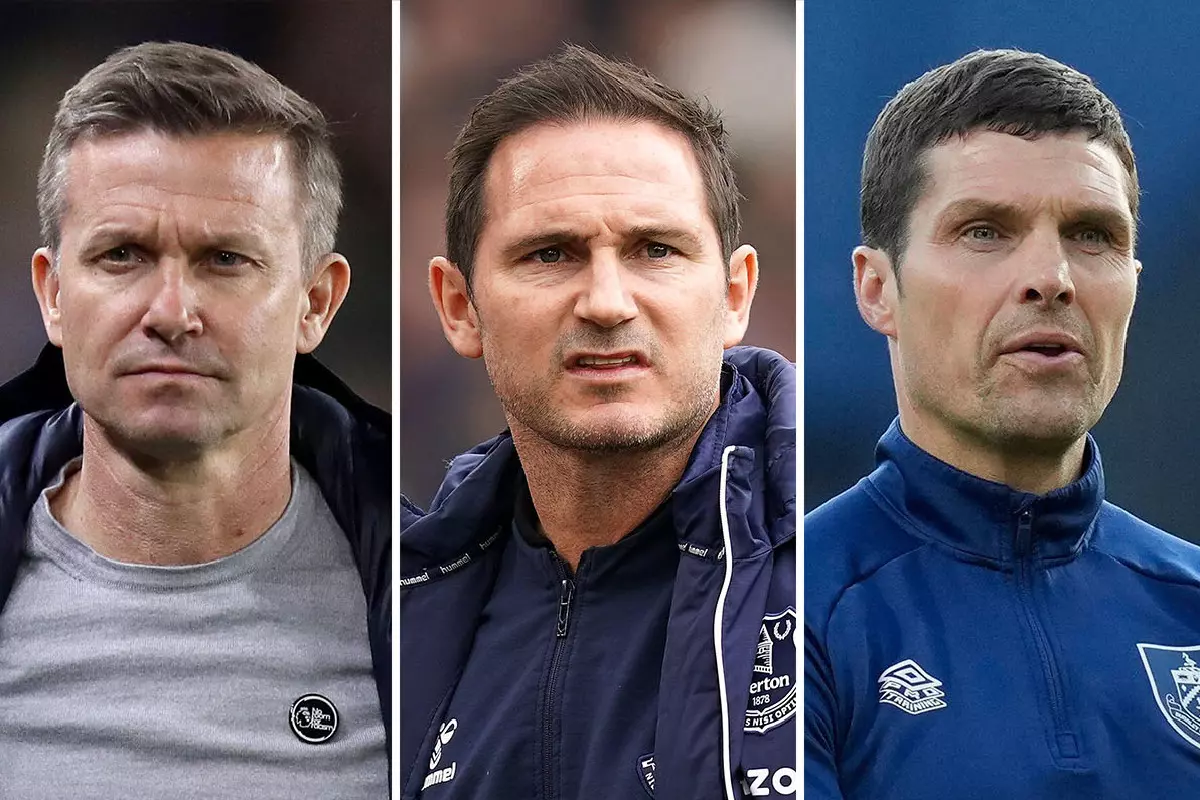 Relegation rundown - Aston Viilla - Leeds - Everton - Burnley