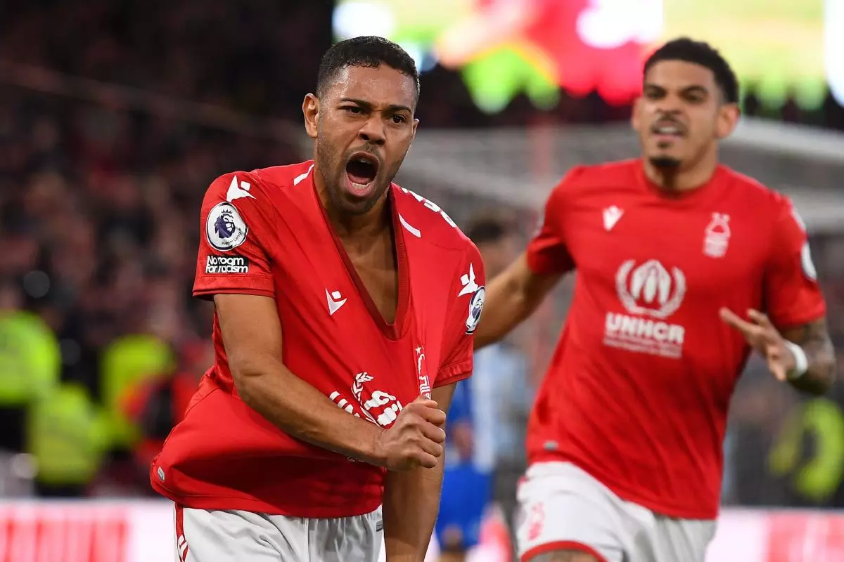 Renan Lodi of Nottingham Forest