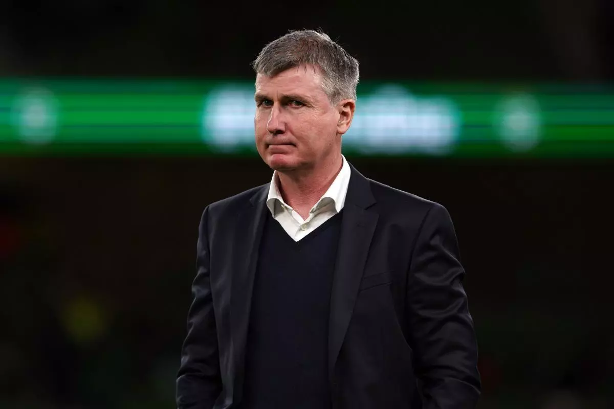 Republic of Ireland manager Stephen Kenny ahead of the international friendly match at the Aviva Stadium