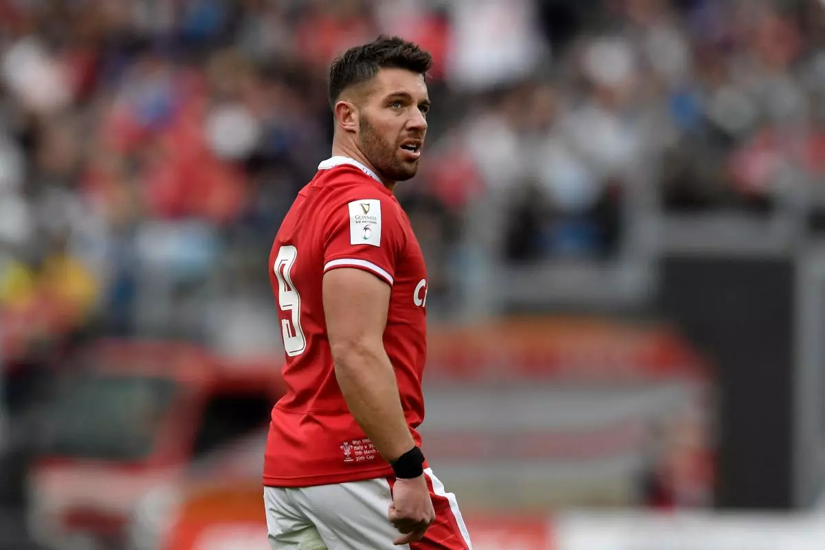 Rhys Webb of Wales during the Six Nations rugby match between Italy and Wales - May 2023