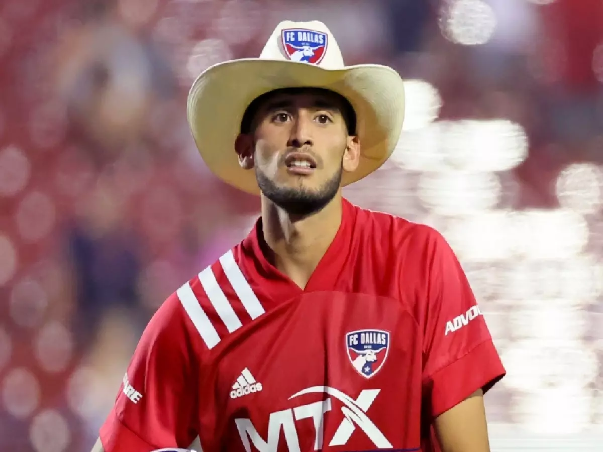 Ricardo Pepi FC Dallas vs LA Galaxy Jul21