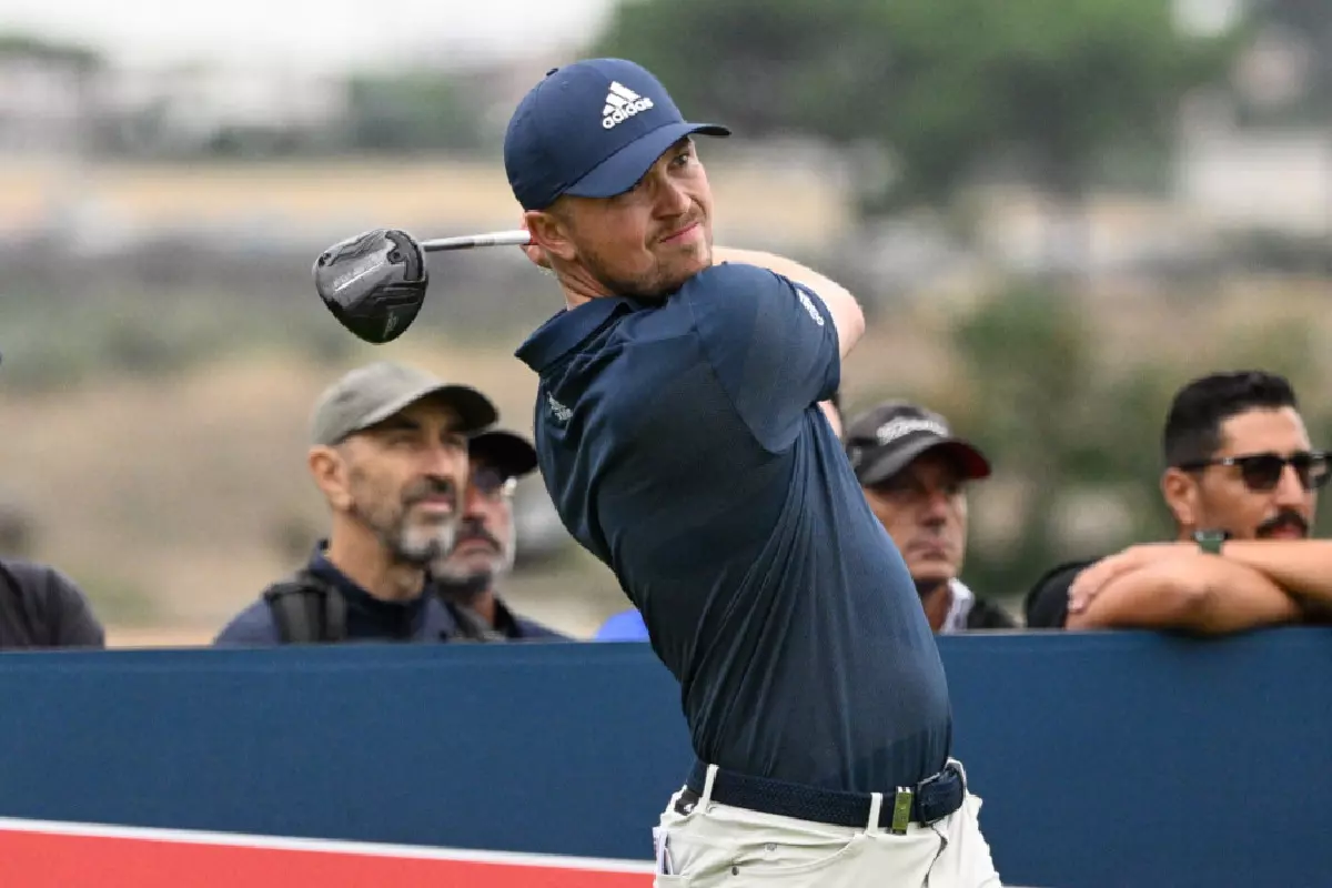 Richard Mansell at the Italian Open - Sep 2022