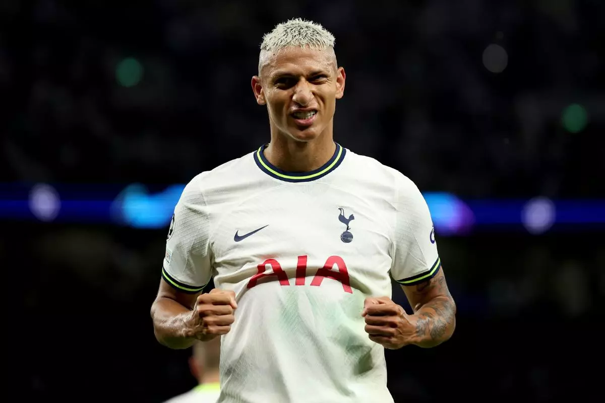 Richarlison of Tottenham