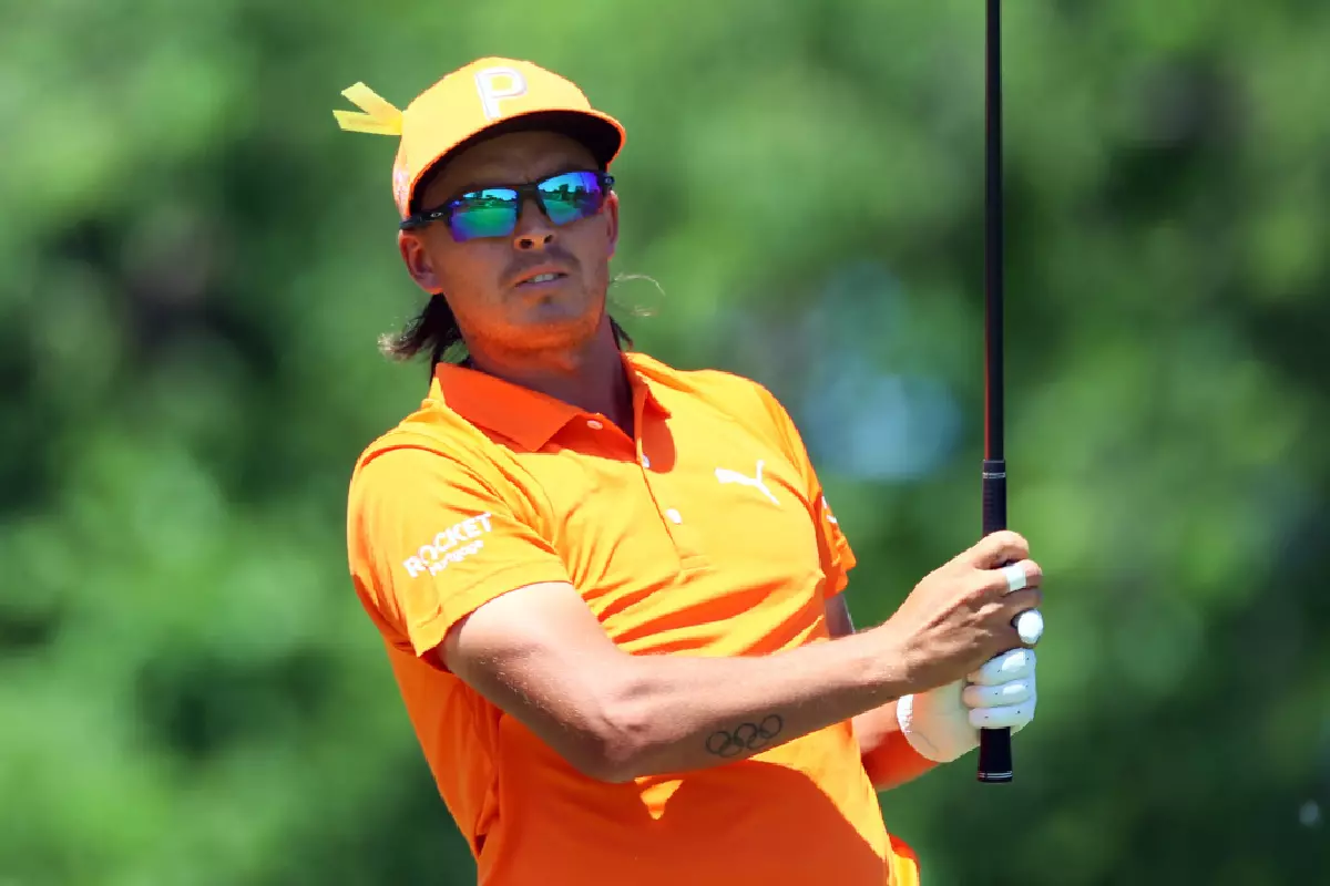 Rickie Fowler at the Memorial - Jun 2022