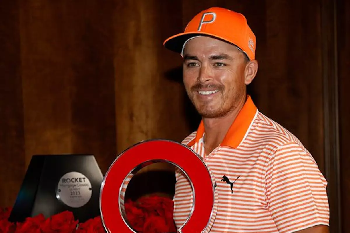 Rickie Fowler wins Rocket Mortgage Classic