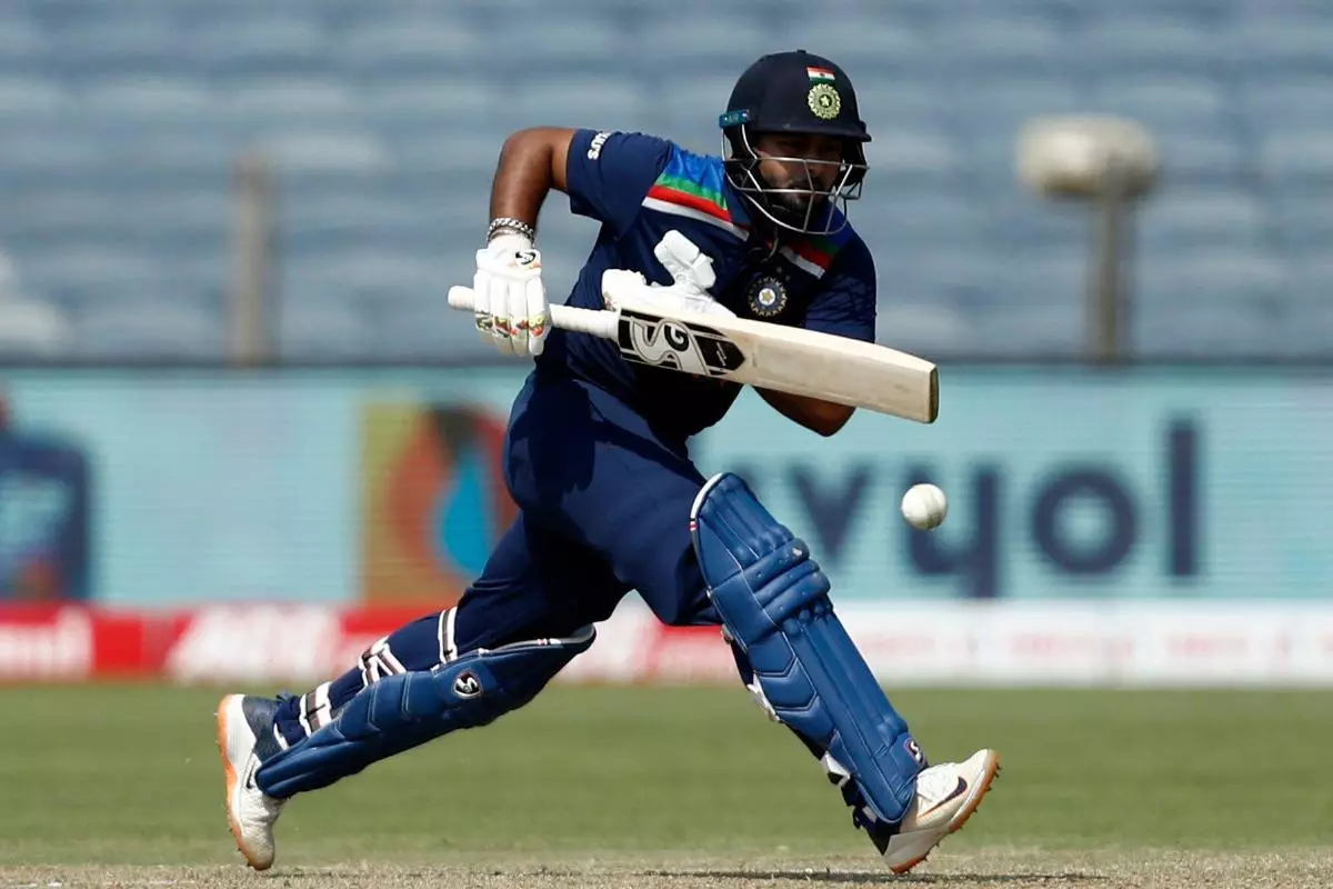 Rishabh Pant, India vs England