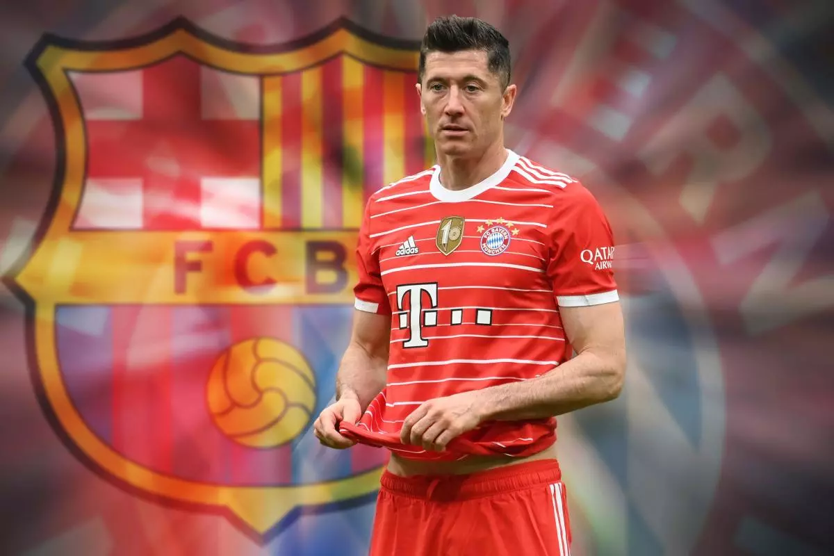 Robert Lewandowski wants to go to FC Barcelona
