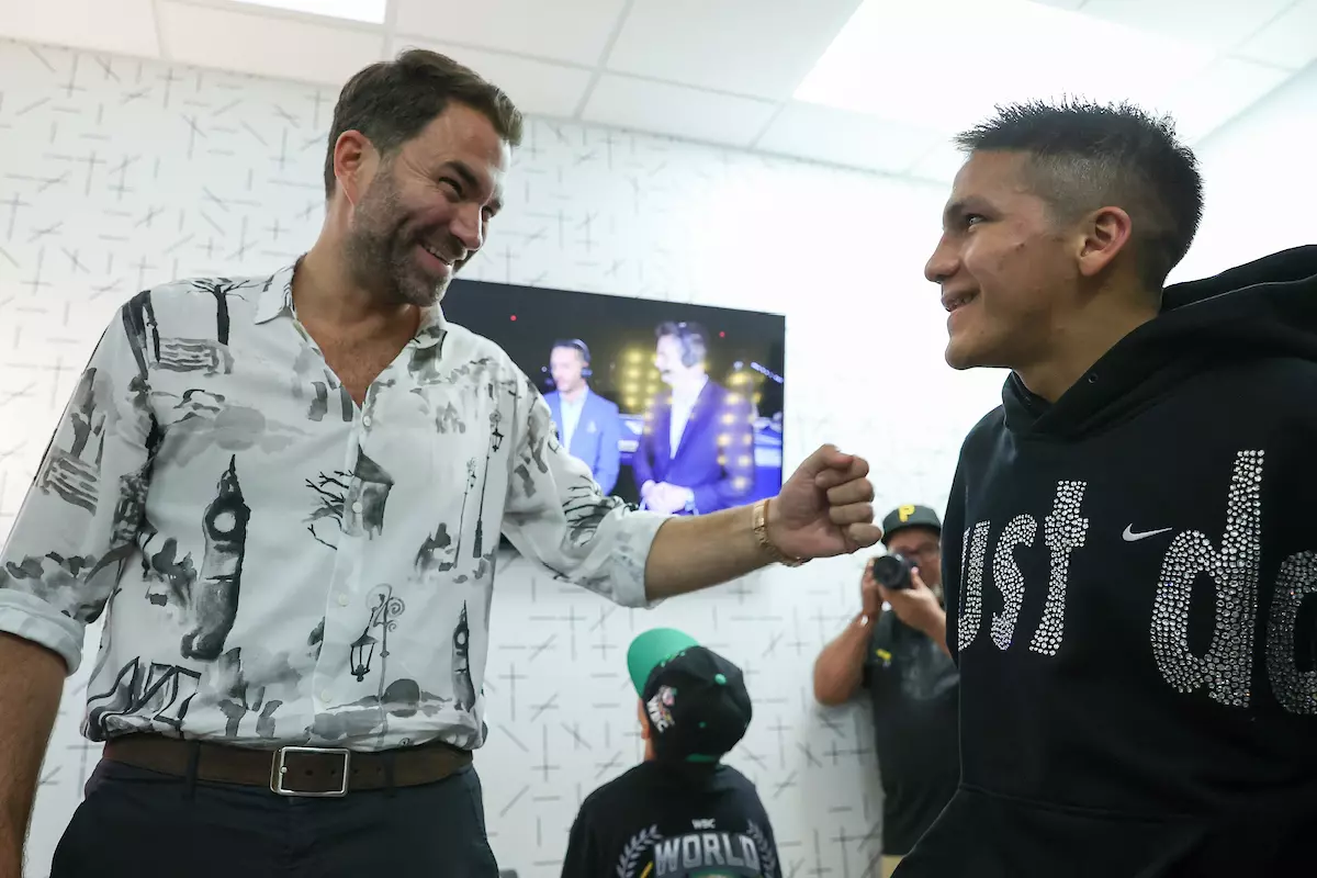 JESSE RODRIGUEZ AND SRISAKET SOR RUNGVISAI FIGHT NIGHT