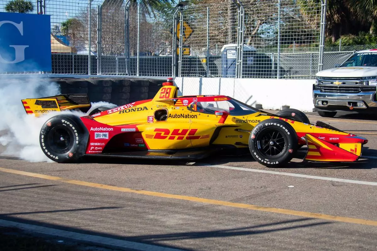 Romain Grosjean, IndyCar