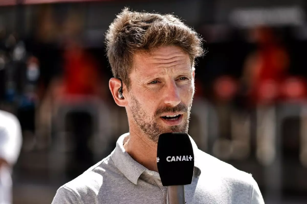 Romain Grosjean
