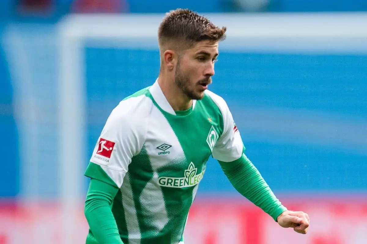 Romano Schmid of Werder Bremen Sep 2022