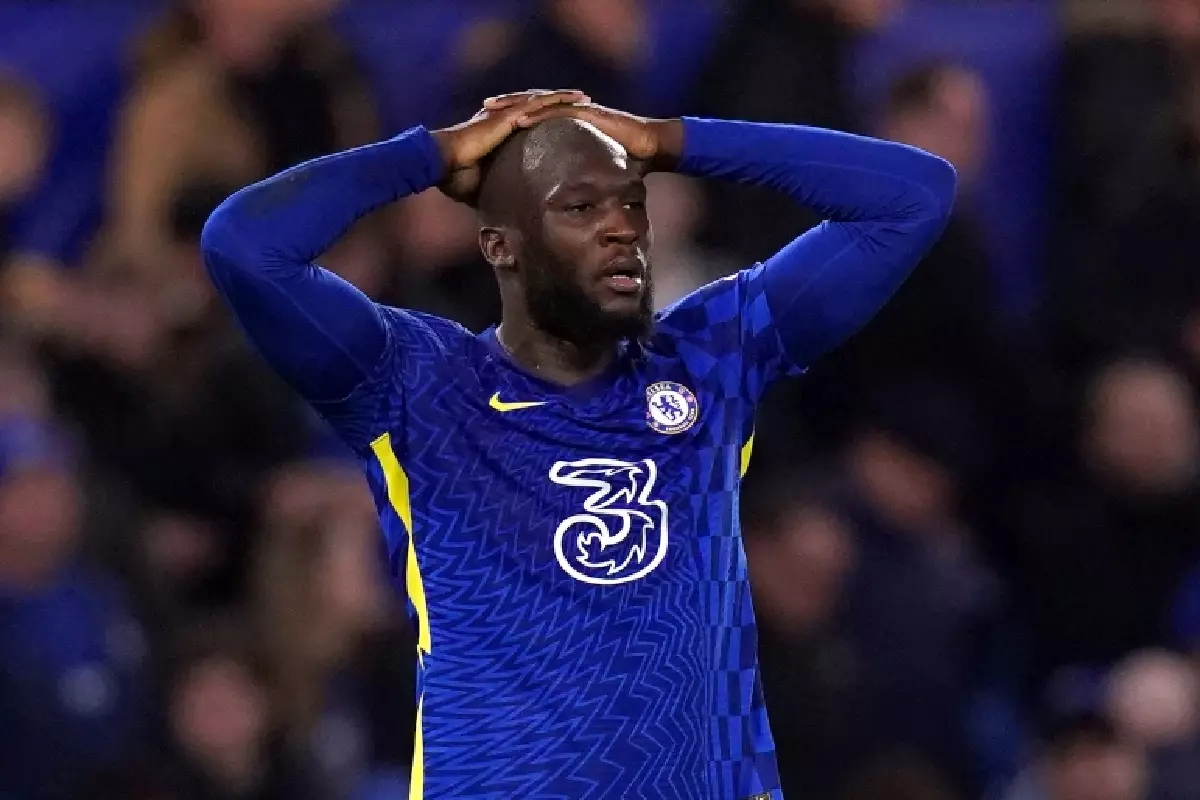 Romelu Lukaku miss Chelsea