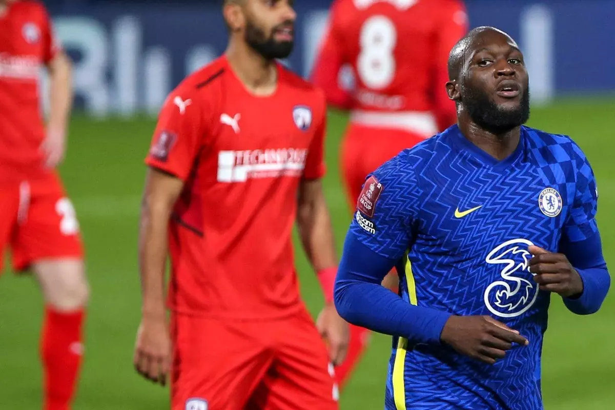 Romelu Lukaku Chelsea