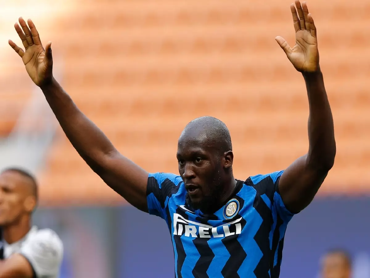 Romelu Lukaku Inter Milan May21