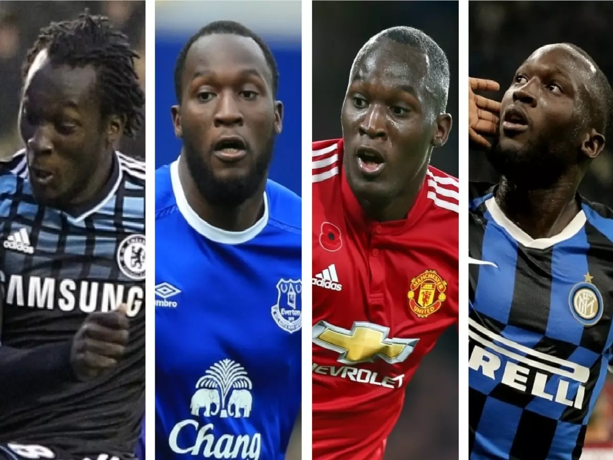 Romelu Lukaku, Chelsea Everton, Man Utd, Inter Milan