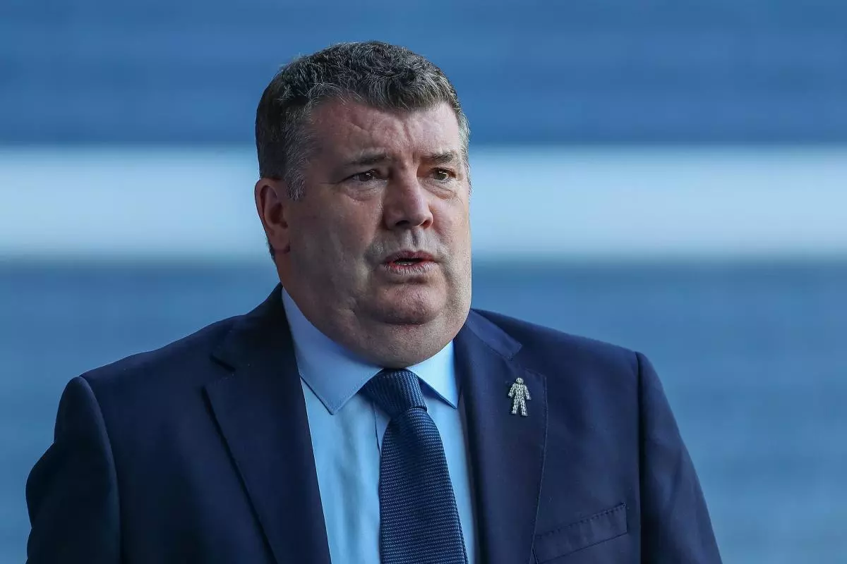 Ron Gourlay CEO of West Bromwich Albion