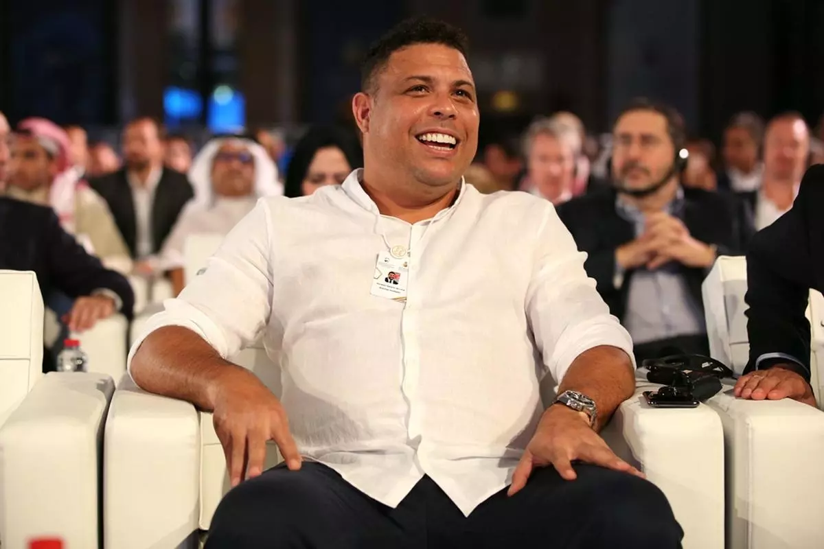 Ronaldo Nazario, Chairman of Real Valladolid