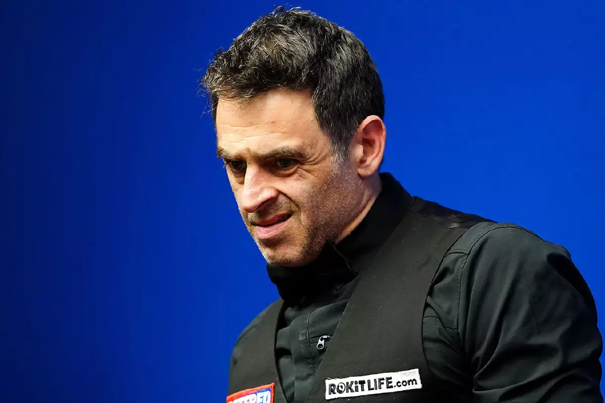 Ronnie O'Sullivan facing snooker sanctions