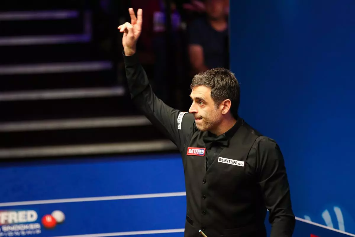Ronnie O'Sullivan, Snooker World Championship
