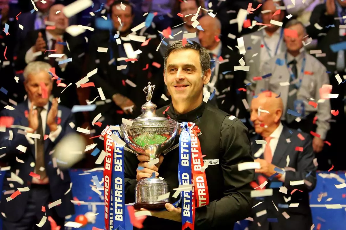 Ronnie O'Sullivan, Snooker World Championship