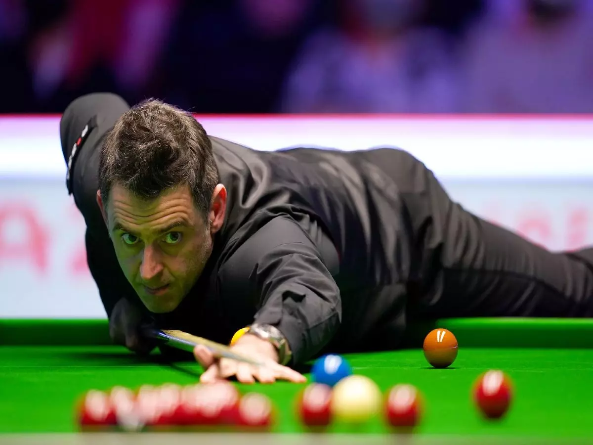 Ronnie O'Sullivan
