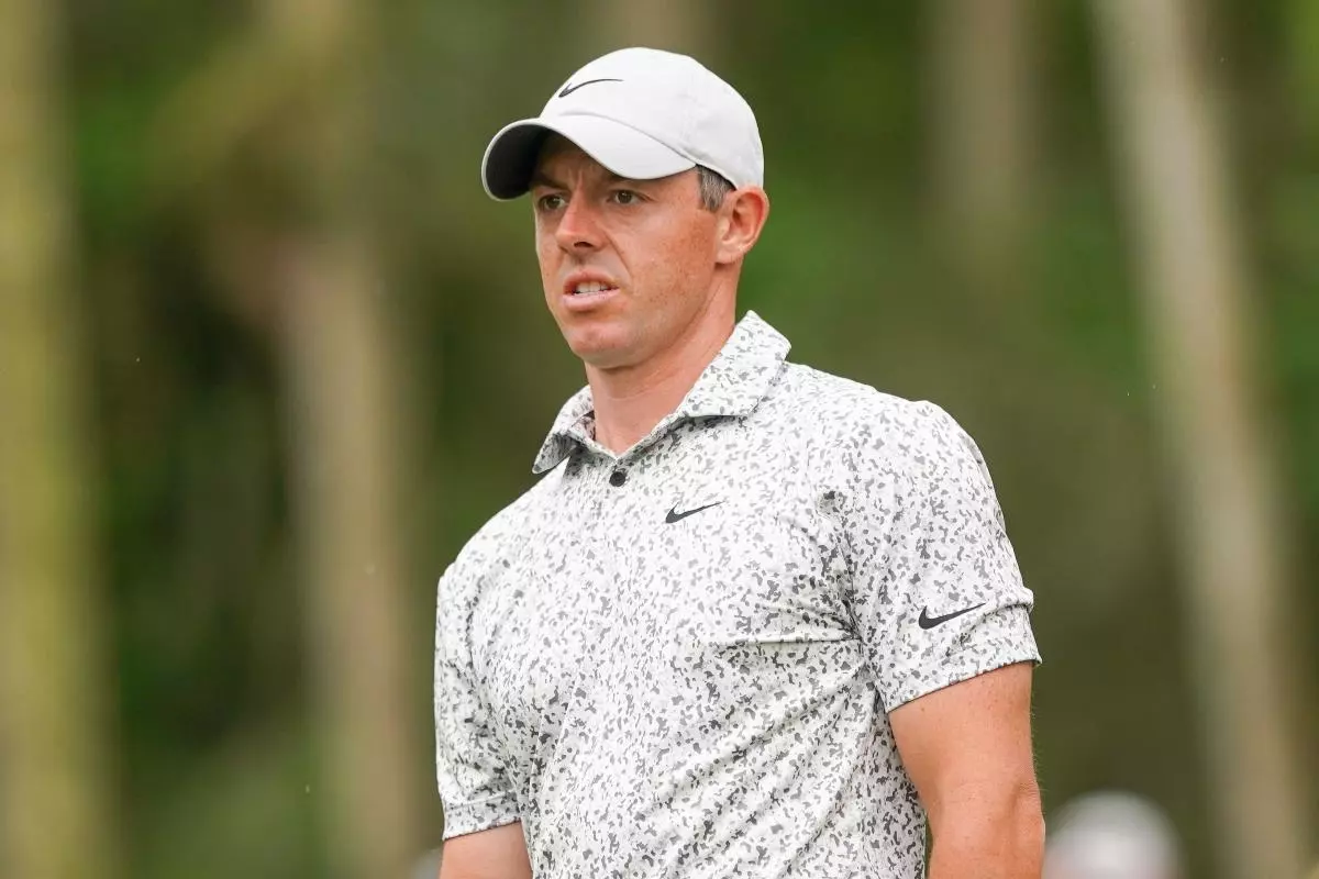 Rory McIlroy at Players Championship 10 Mar 2023