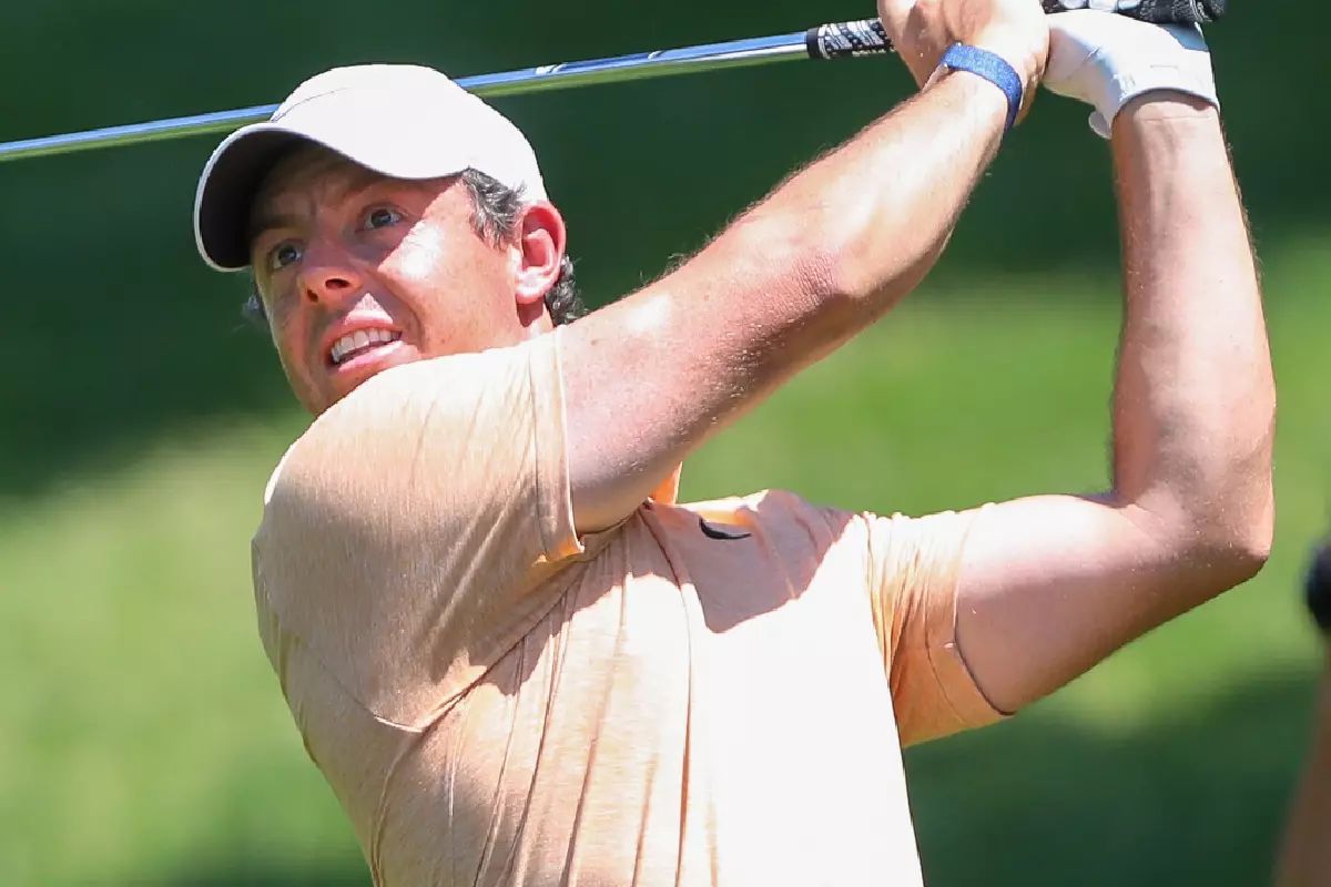 Rory McIlroy at the Memorial Tournament - Jun 2023