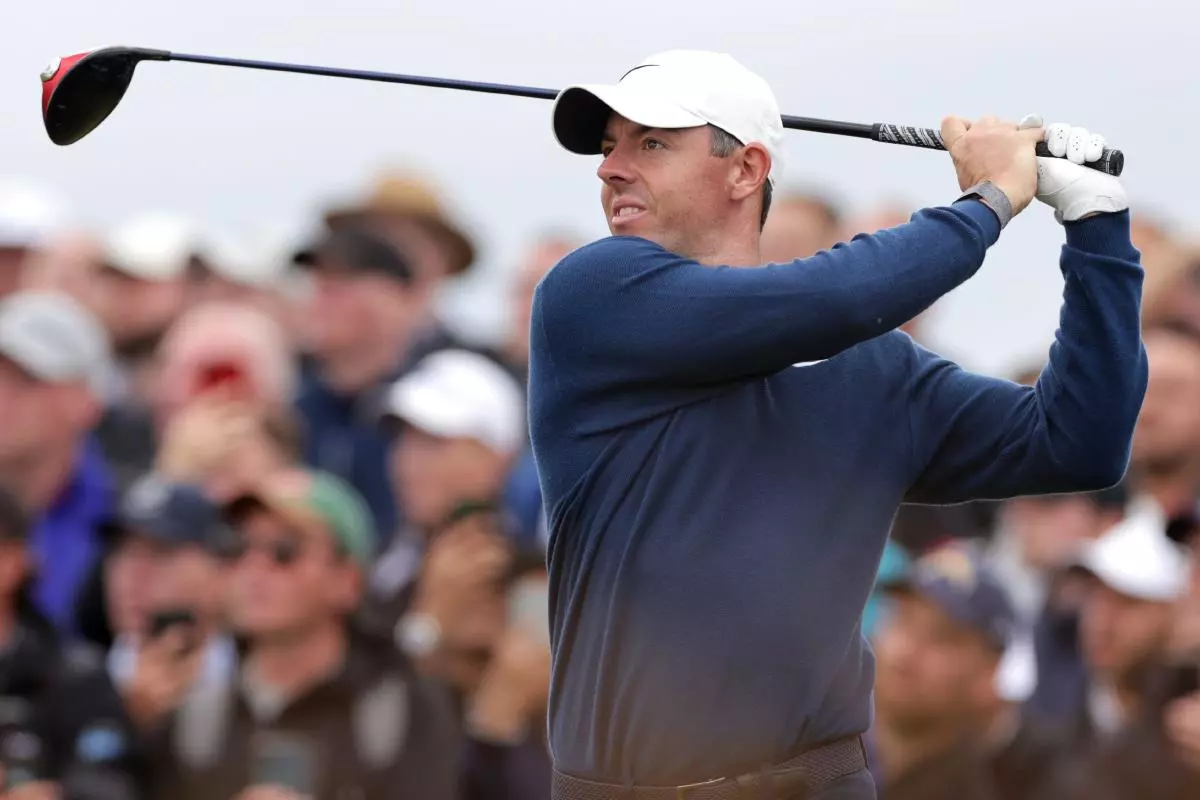 Rory McIlroy Scottish Open