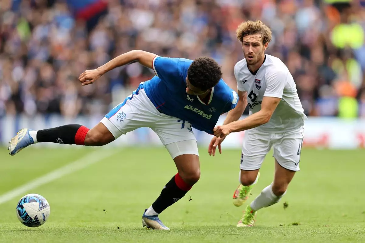 Ross County's David Cancola