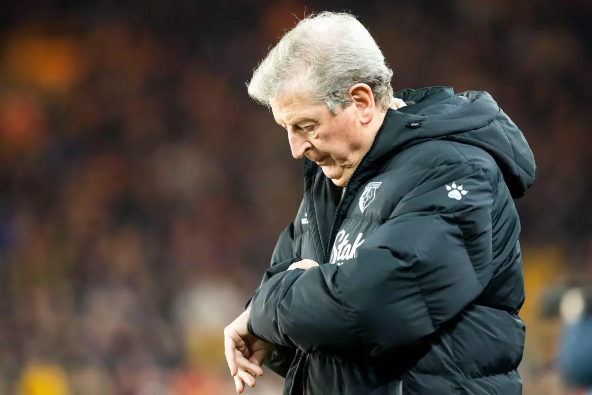 Roy Hodgson is the favourite to leave next