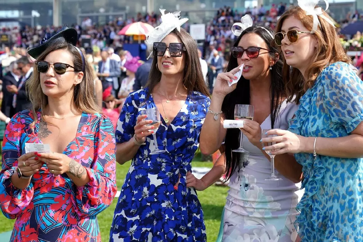 Royal Ascot racegoers