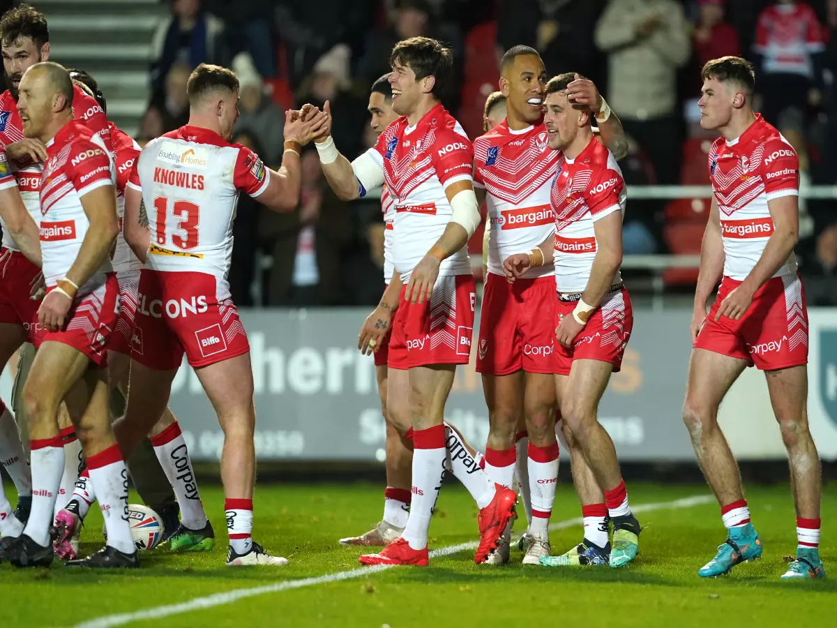 Rugby League, St Helens vs Catalan Dragons, Super League
