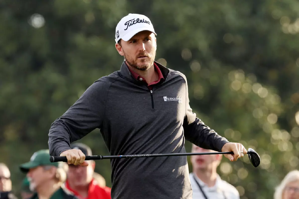 Russell Henley at Augusta