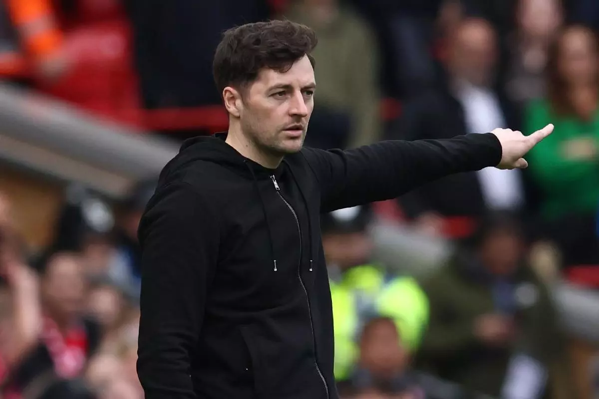 Ryan Mason of Tottenham 30 Apr 2023