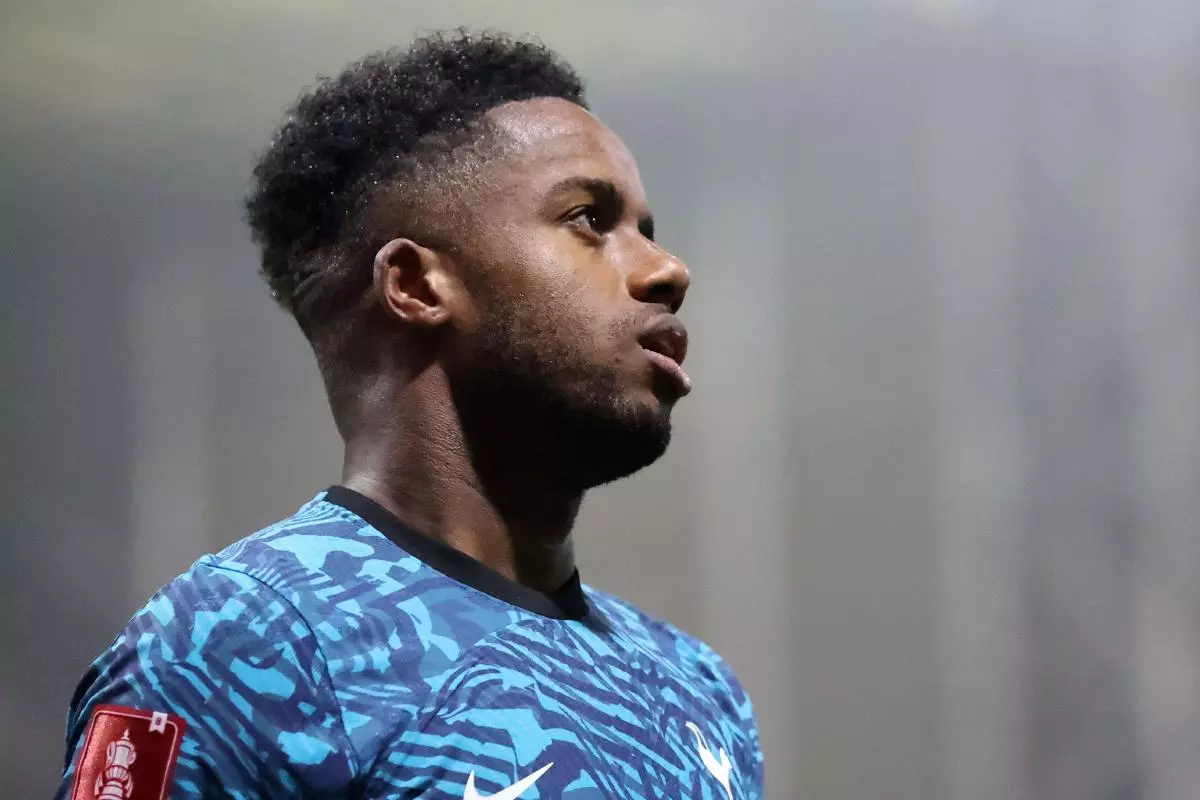 Ryan Sessegnon of Tottenham 28 Jan 2023