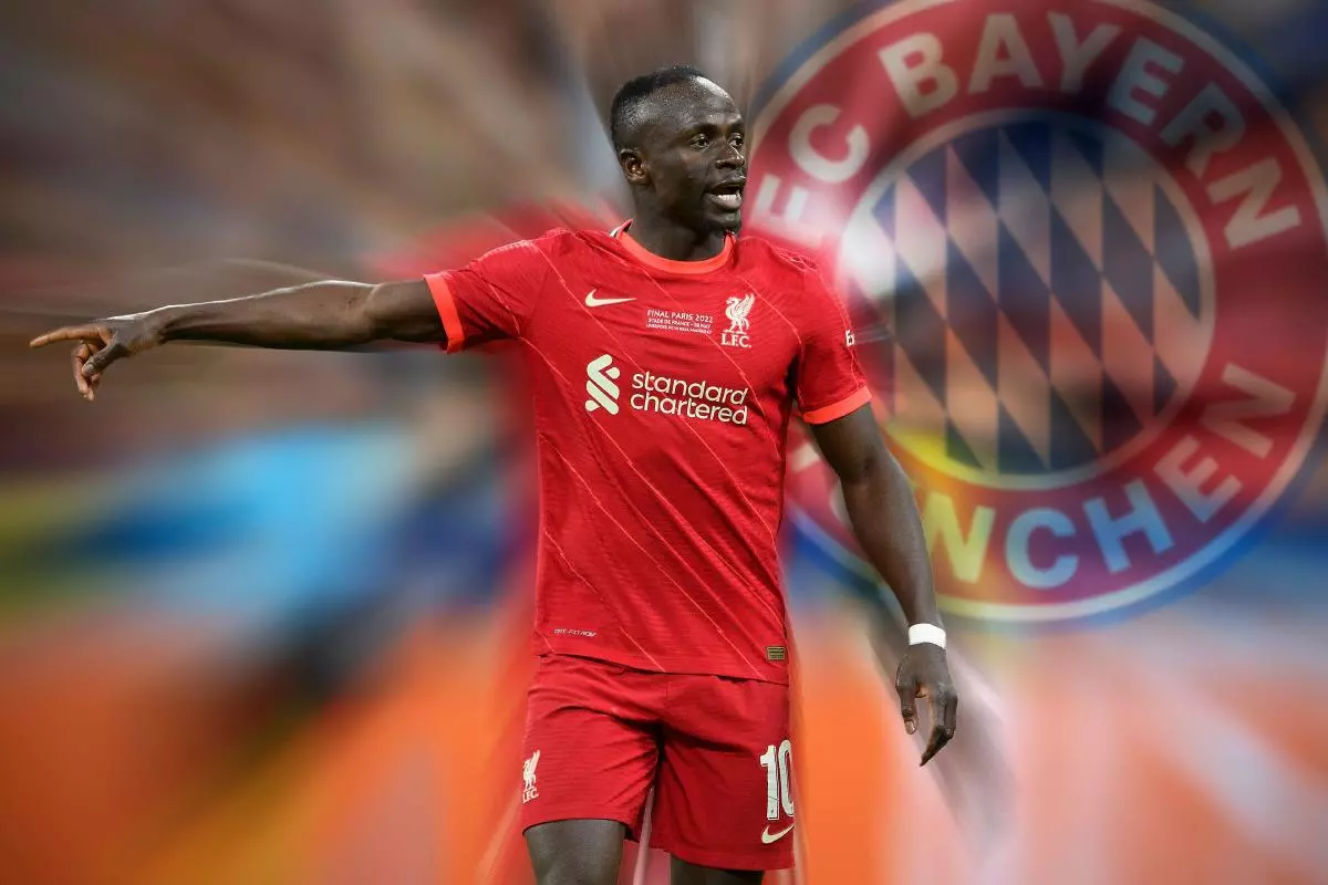 Sadio Mane moves to FC Bayern Munich