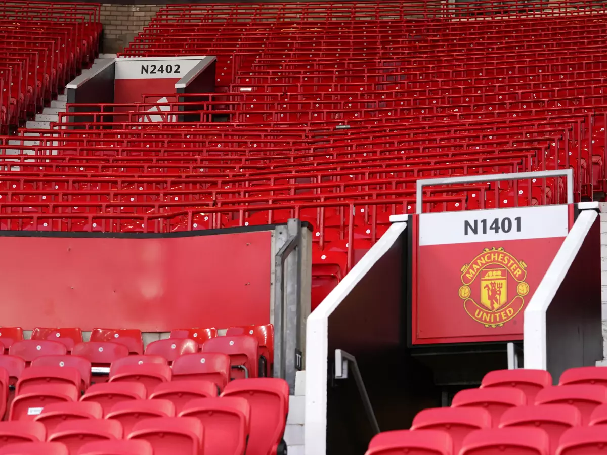 Safe Standing was trialed for the first time at Old Trafford on Jan 3, 2022