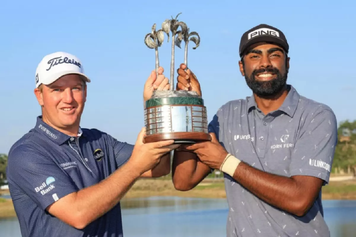 Sahith Theegala and Tom Hoge win QBE Shootout 2022