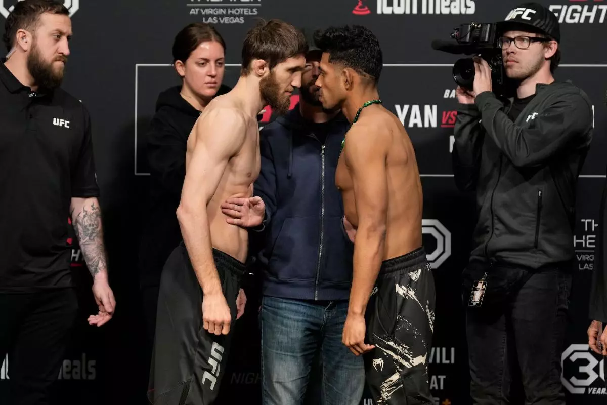 Said Nurmagomedov and Jonathan Martinez