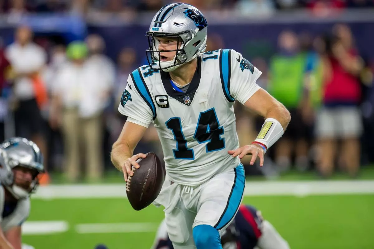 Sam Darnold, Carolina Panthers QB