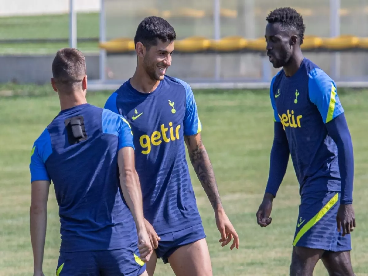 Sanchez Lo Celso Romero Tottenham