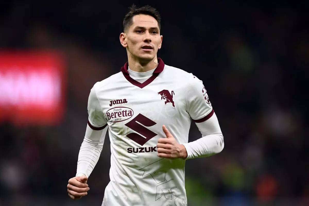 Sasa Lukic of Torino FC