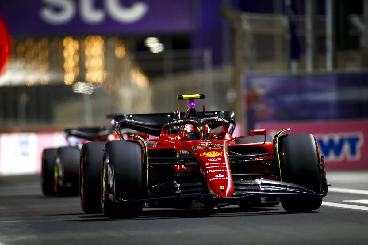 Carlos Sainz, Ferrari, Saudi Arabia GP