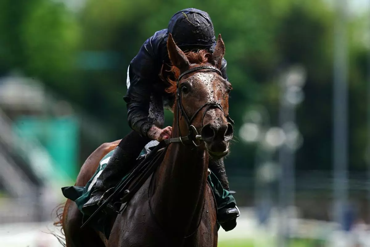 Savethelastdance ridden by Ryan Moore