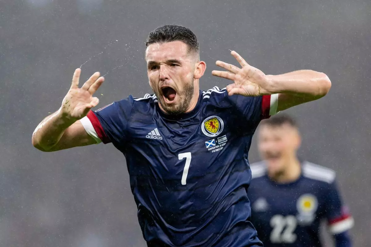 Scotland's John McGinn