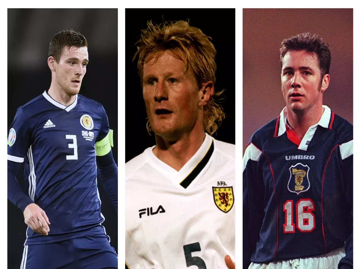 Scotland combined xi - Euro 96 & Euro 2020