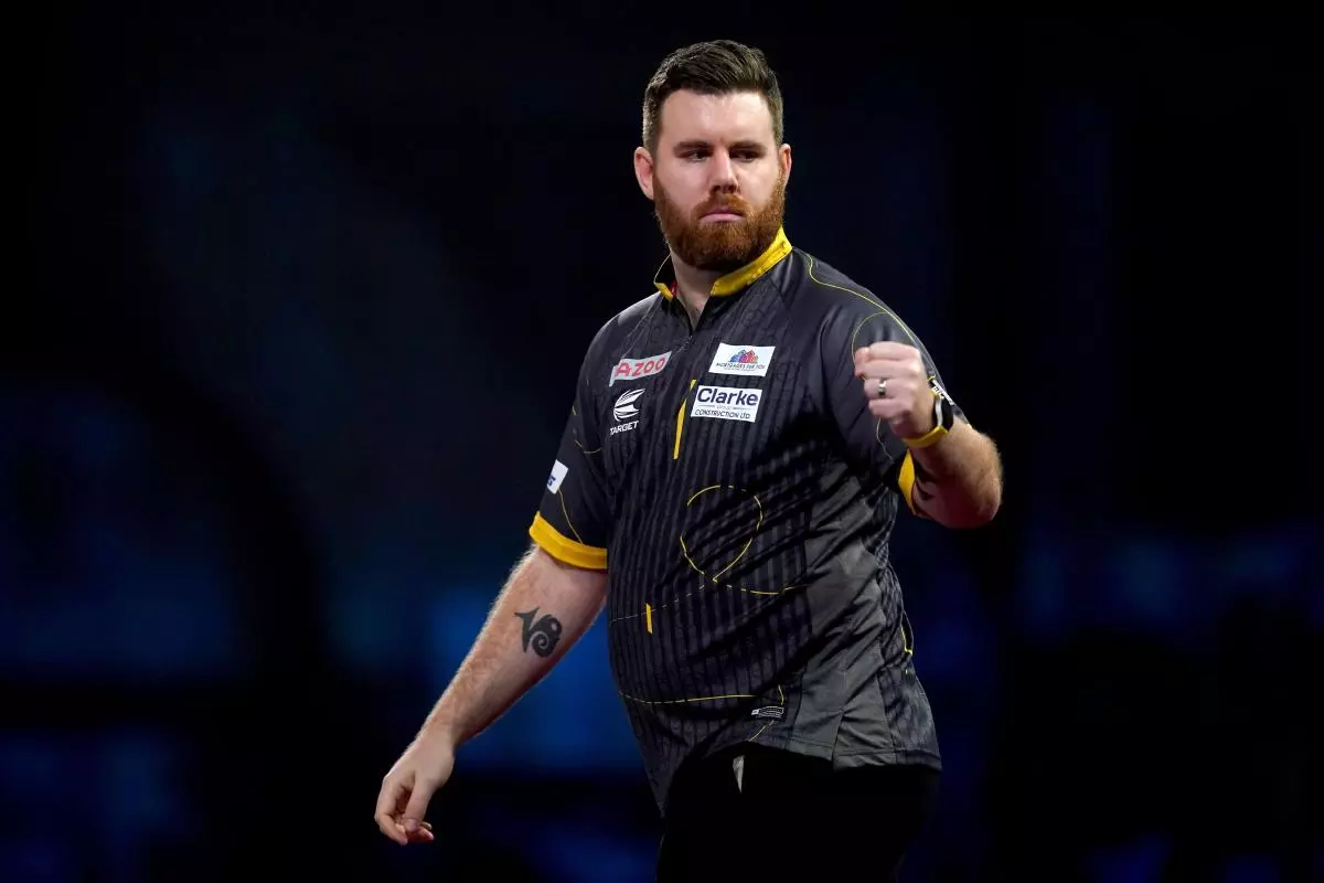Scott Williams wins at the Darts World Championship
